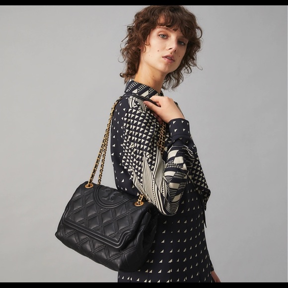 SOLD❤️Tory Burch Fleming convertible large bag - Picture 10 of 14